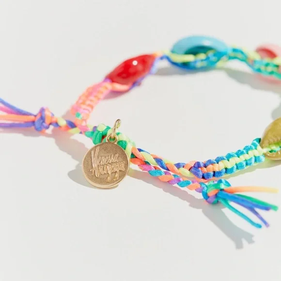 Venessa Arizaga Rainbow Shell Bracelet - Picture 2 of 9